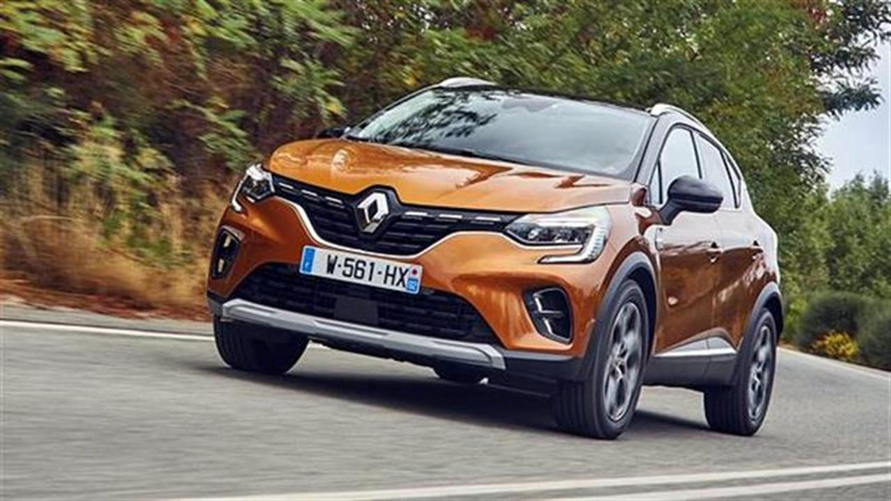 Οδηγούμε το Renault Captur E-Tech Plug-in Hybrid 160