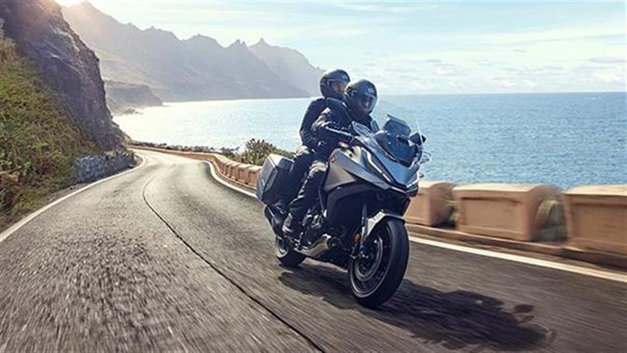 Νέα Honda NT1100: Ξεκάθαρη touring επιλογή