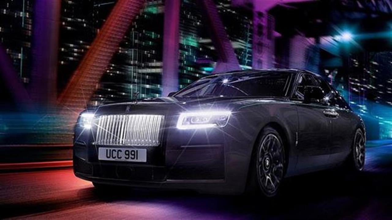 Rolls-Royce Ghost Black Badge: Νέες αισθητικές προτιμήσεις