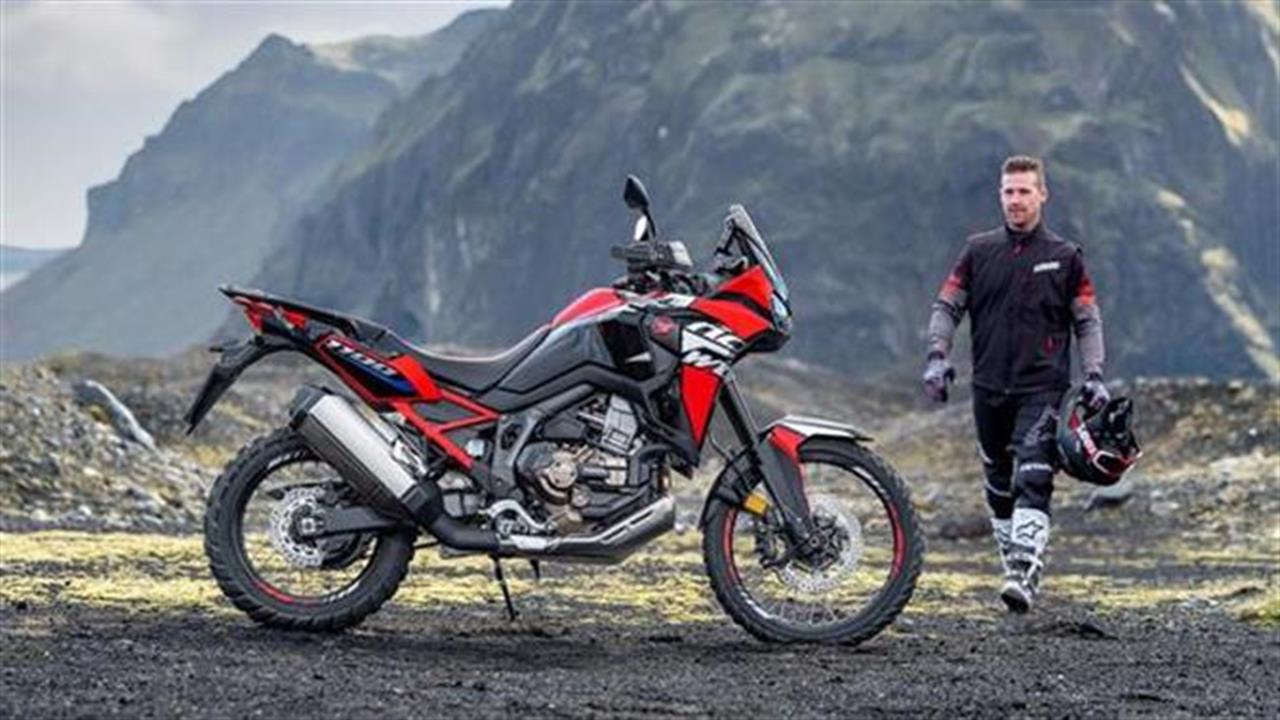 Ανανεωμένη CRF 1100L Africa Twin Adventure Sports: Έτοιμη για περιπέτεια