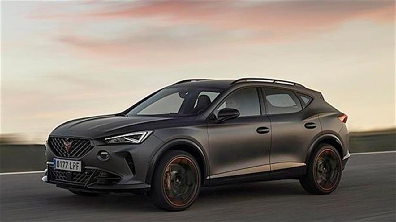 Έρχεται το Cupra Formentor 2.5 με 390 ίππους