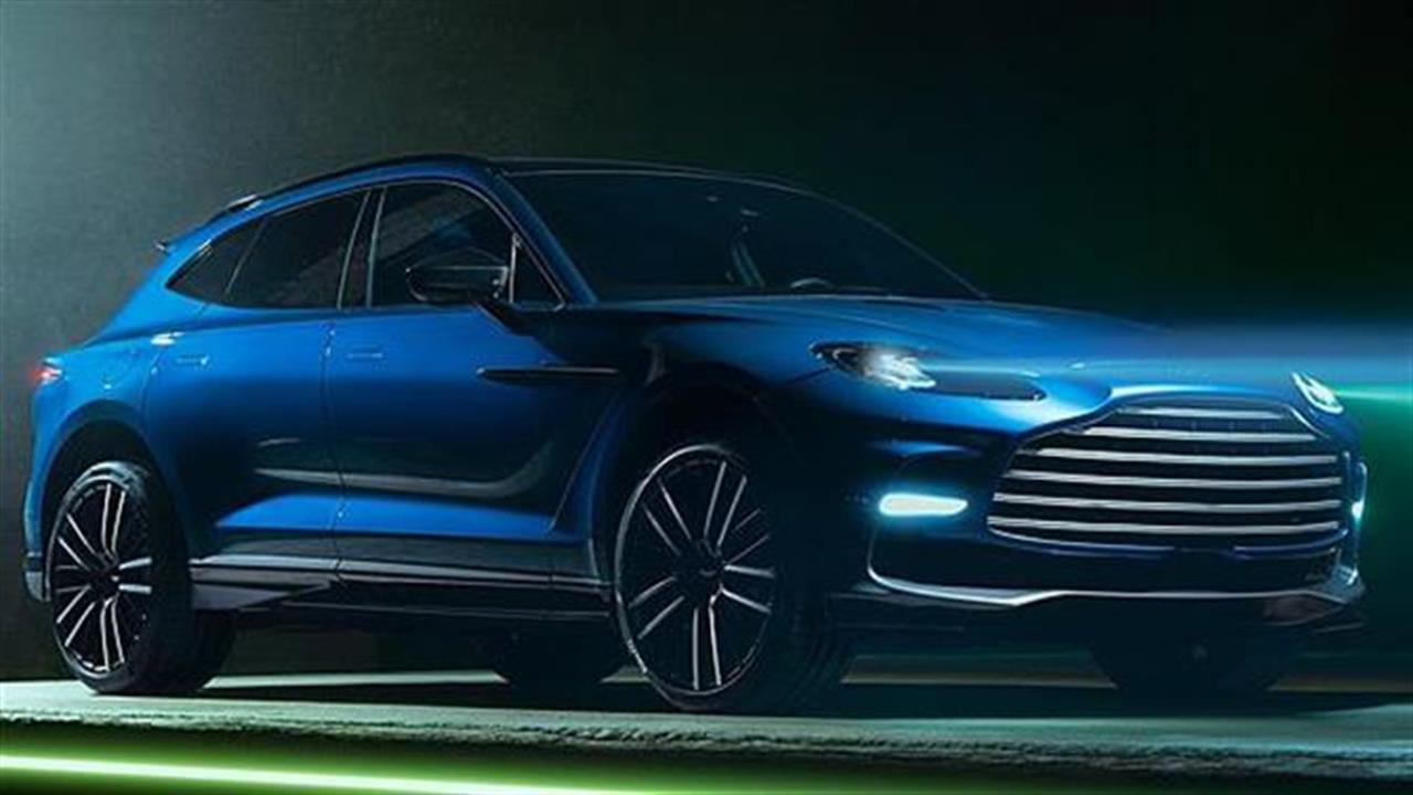 Νέα Aston Martin DBX707: Αδιαμφισβήτητο στυλ και απόλυτη πολυτέλεια