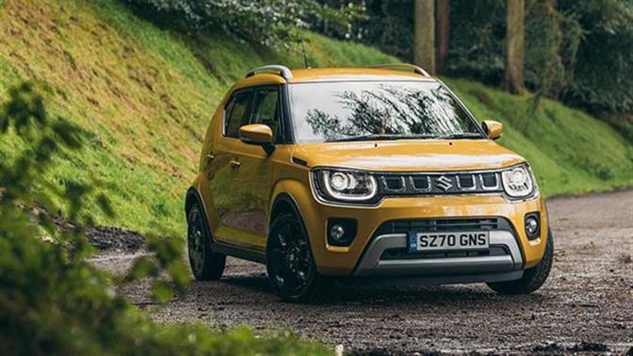 Suzuki Ignis: Αυτοκίνητο της Χρονιάς 2022 στο Ηνωμένο Βασίλειο