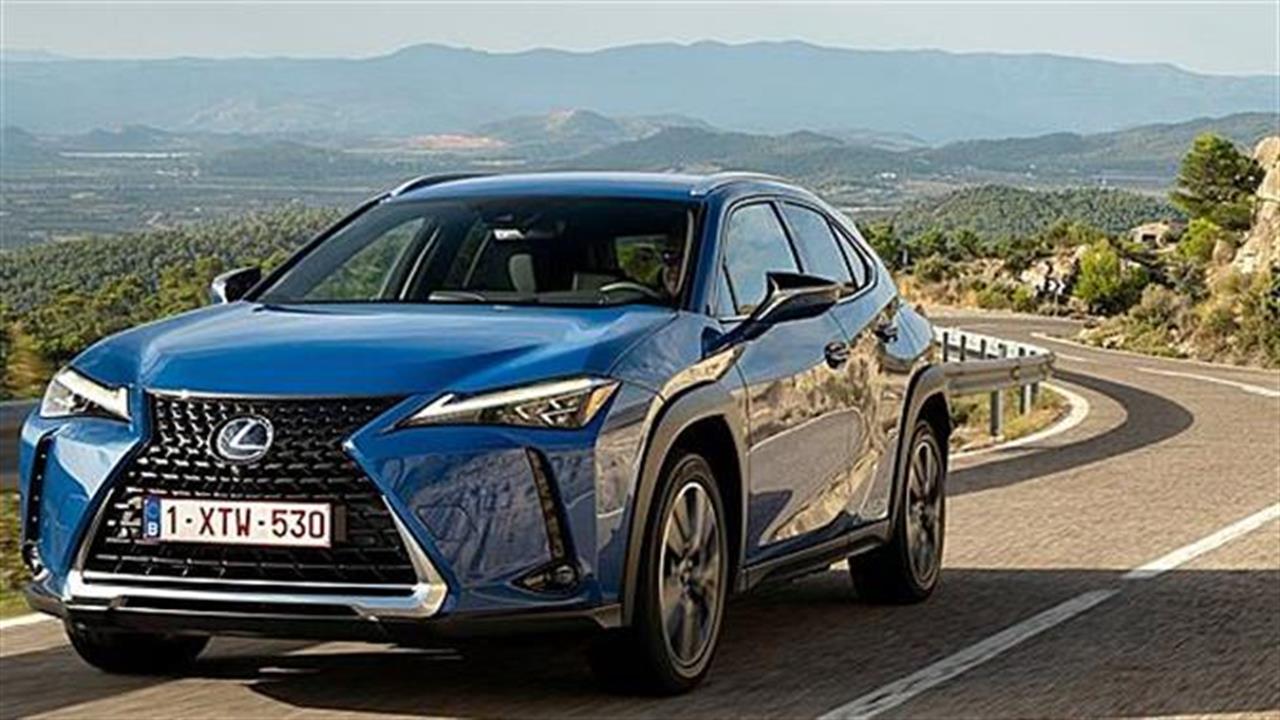 Lexus UX 300e: «Ξυραφένια» αίσθηση