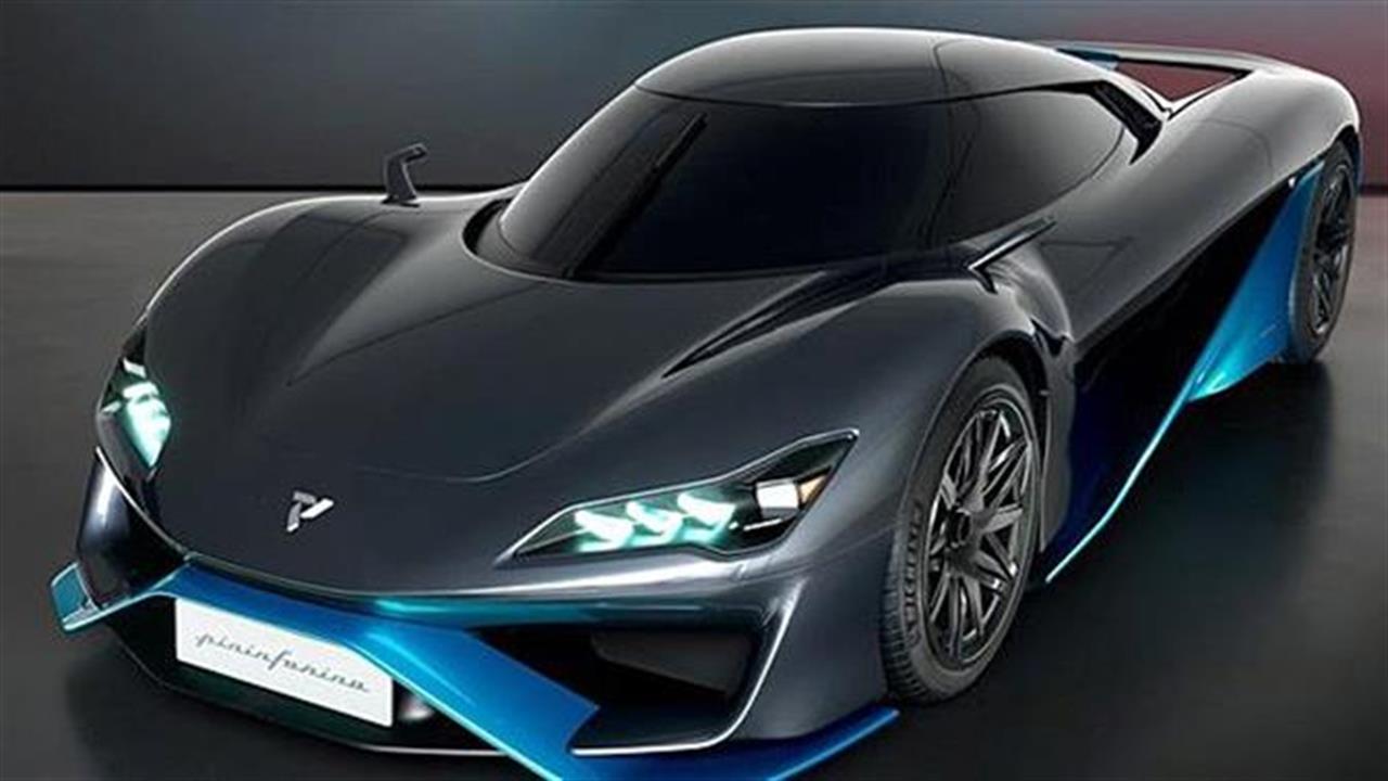 Pininfarina Viritech Apricale Concept: Με την δύναμη των κυψελών καυσίμου