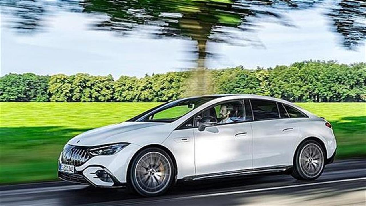 Νέα Mercedes-Benz EQE 53 AMG: Συναισθηματικά ελκυστική εμπειρία οδήγησης