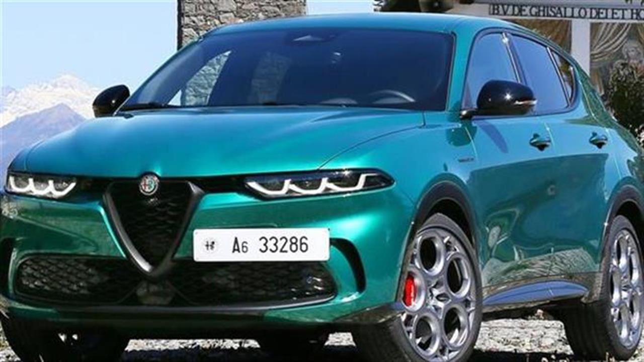 Νέα Alfa Romeo Tonale: Δίνει δύναμη στη μάρκα