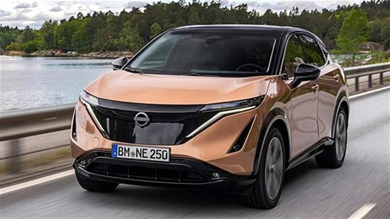 Η Nissan αυξάνει το δίκτυο φόρτισης των EVs