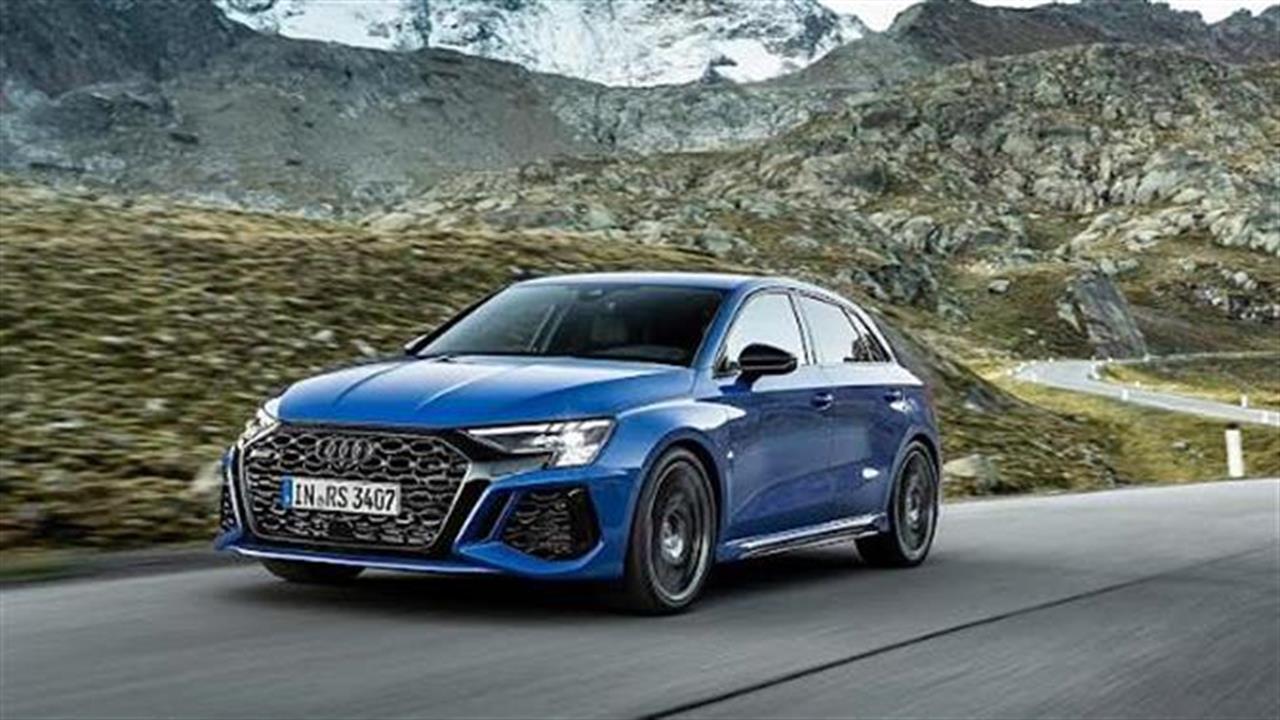 Το ταχύτερο και πιο σπορ compact μοντέλο της Audi Sport