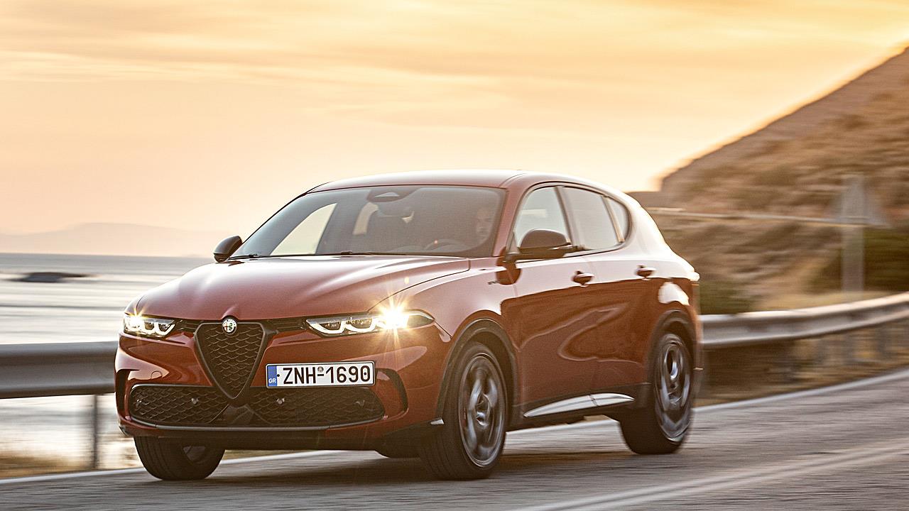 Συλλεκτική Alfa Romeo Tonale Edizione Speciale για να κερδίσουν και τα εγγόνια σου