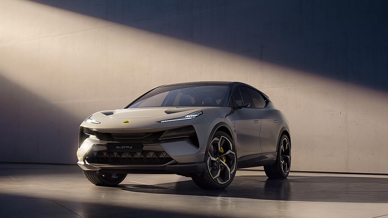 Νέα Lotus Eletre: Η χαρά των 905 ίππων