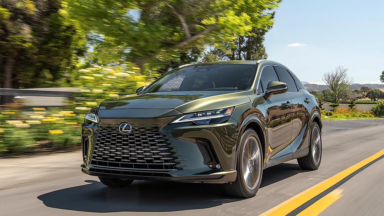 Νέο Lexus RX: Δυναμική απόδοση