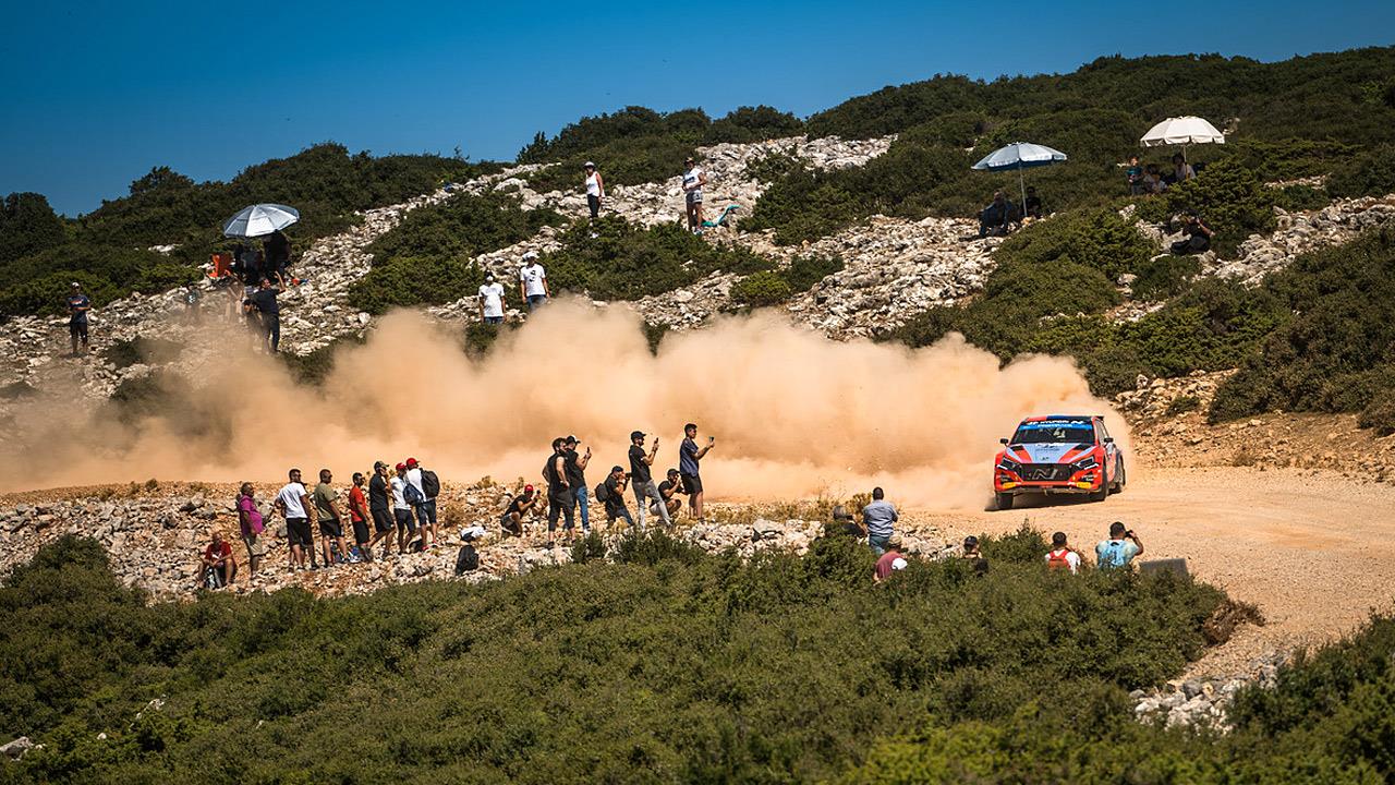 Η Hyundai Motorsport στο Παγκόσμιο Πρωτάθλημα Ράλι 2023