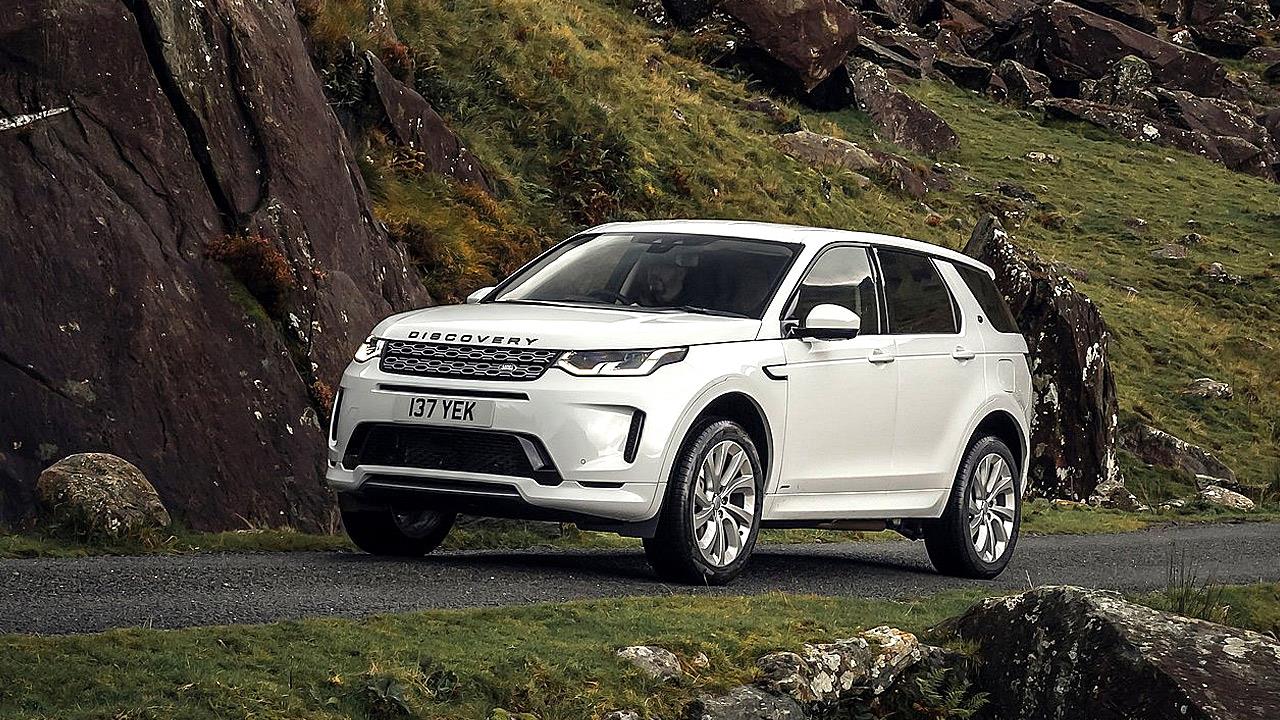 Ασφαλές το Discovery Sport