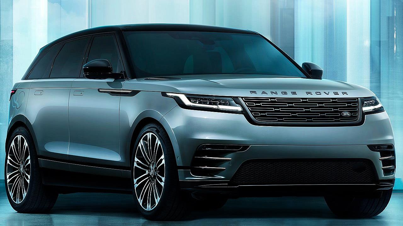 Ανανεωμένο Range Rover Velar: Σύγχρονη πολυτέλεια