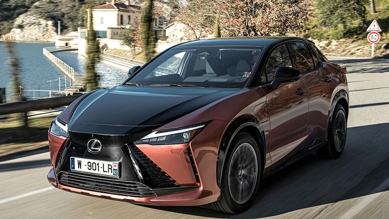 Ολοκαίνουργιο Lexus RZ 450e: Το απαύγασμα της ηλεκτροκίνησης