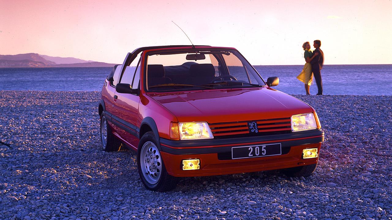 Γενέθλια για το μοναδικό Peugeot 205