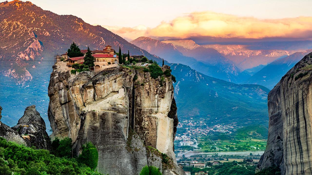 Ποια Highlands; Πάμε στα Μετέωρα!