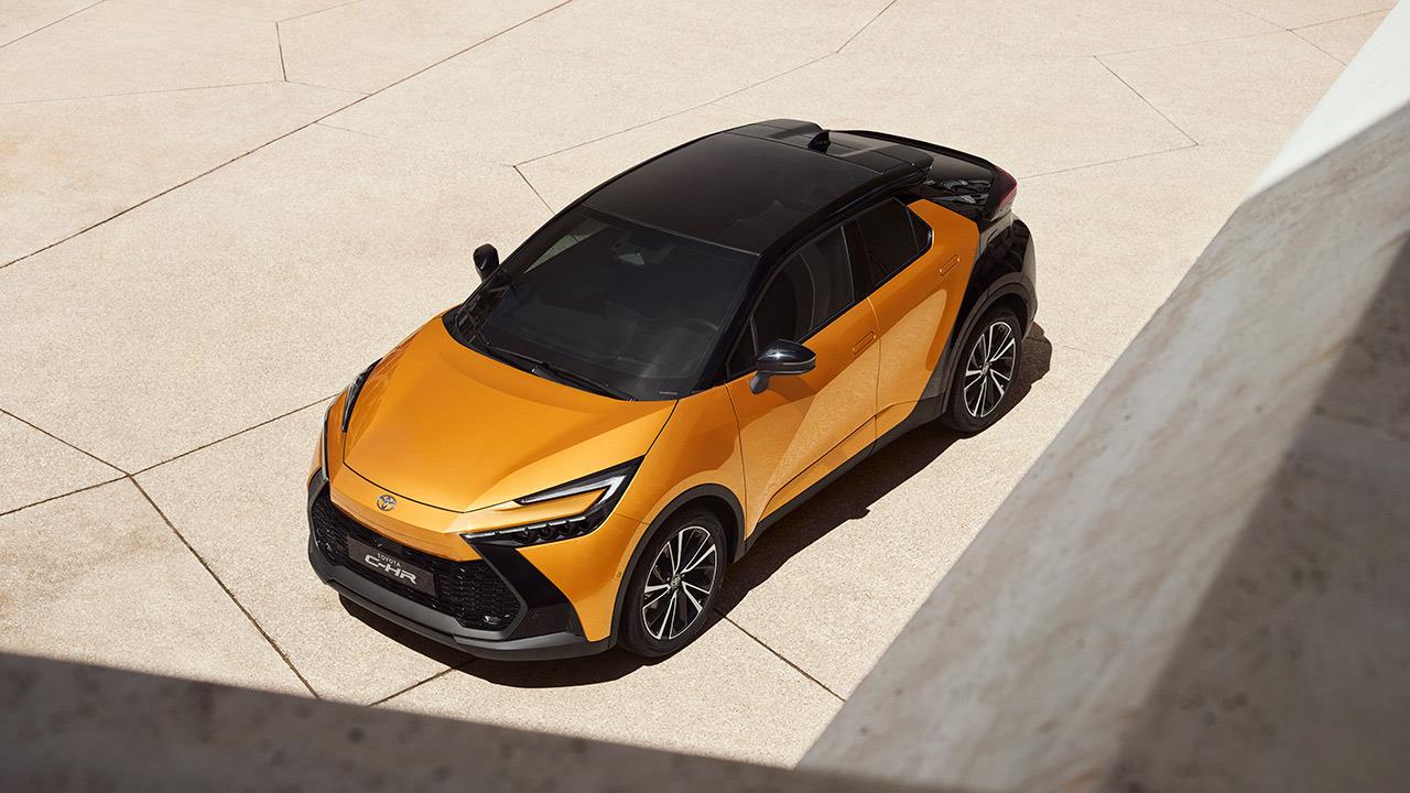 Νέο Toyota C-HR : Concept car για τον δρόμο