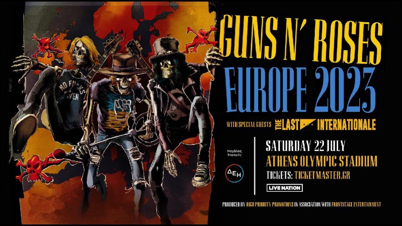 Οι Guns N’ Roses με αριθμούς που σε αφήνουν με το στόμα ανοιχτό