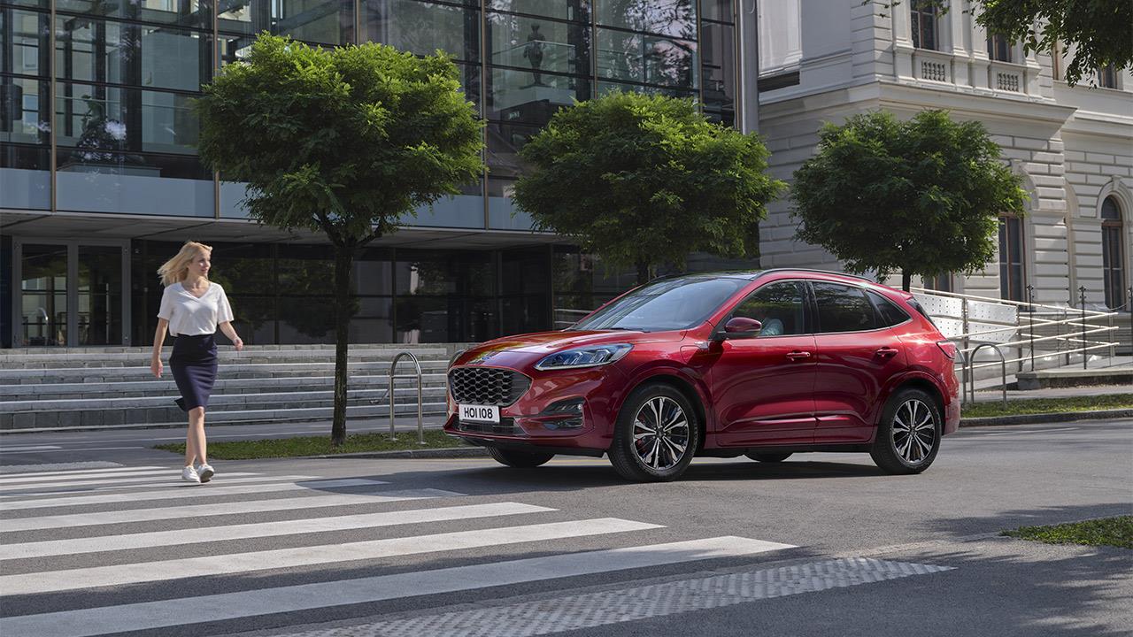 Ford Kuga ST-Line X 2.5 PHEV 225 Auto: Αυτονομία και ελευθερία κίνησης