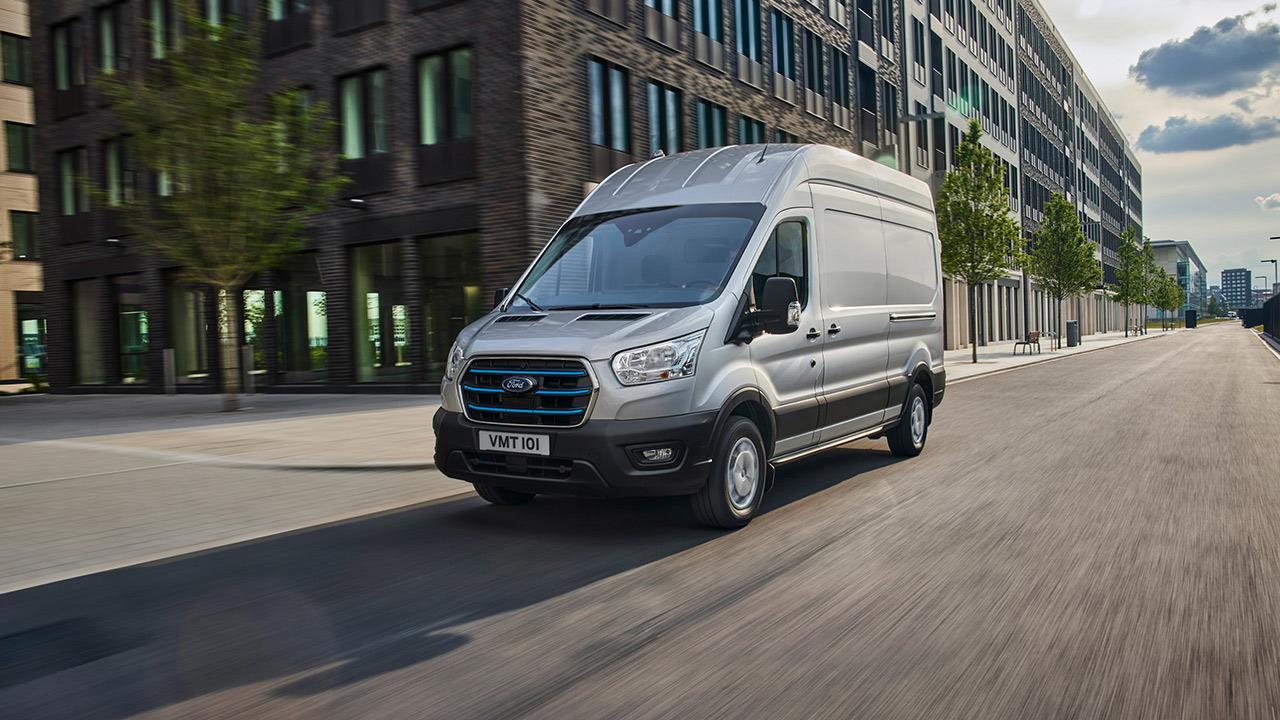 Eτοιμοπαράδοτο το νέο Ford E-Transit Van