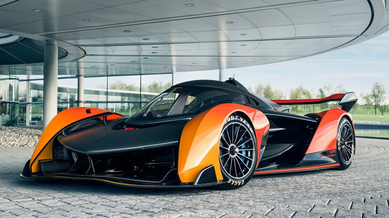 McLaren Solus GT: Μηχανική αριστεία