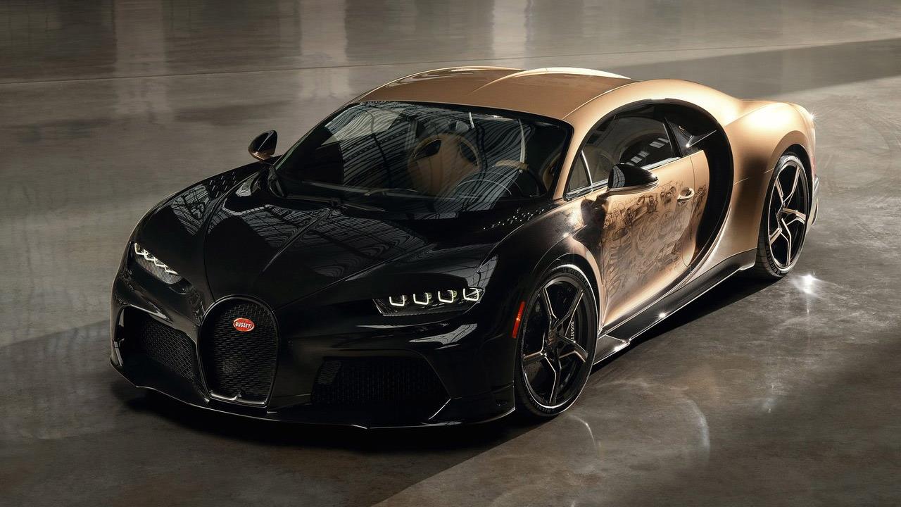 Bugatti Chiron Super Sport Golden Era: Η πιο απαιτητική παραγγελία