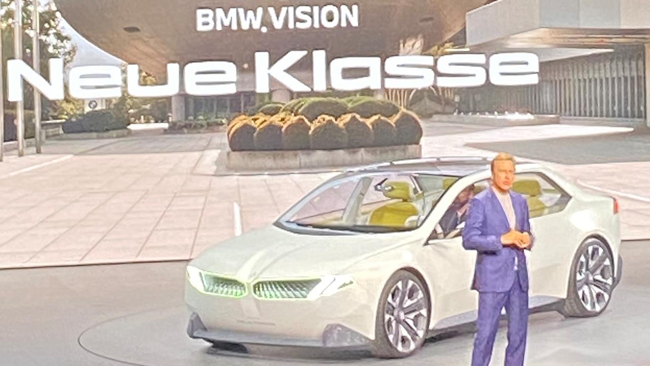 Τα σπάει η νέα BMW Vision Neue Klasse!