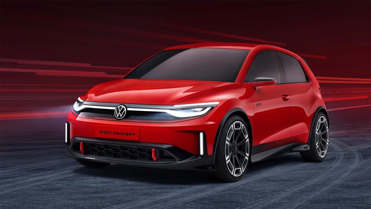 VW GTI Concept: Το ηλεκτρικό μέλλον ενός θρύλου