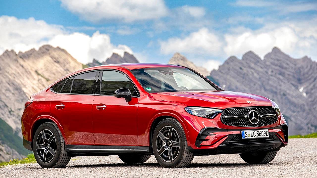 Νέα Mercedes-Benz GLC Coupé: Απολαυστική, δυναμική οδήγηση