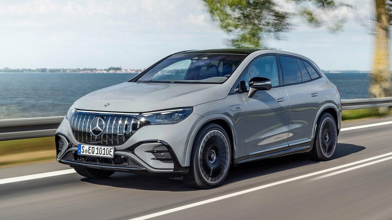 Νέα Mercedes-Benz EQE SUV: Ηλεκτρική πρόκληση