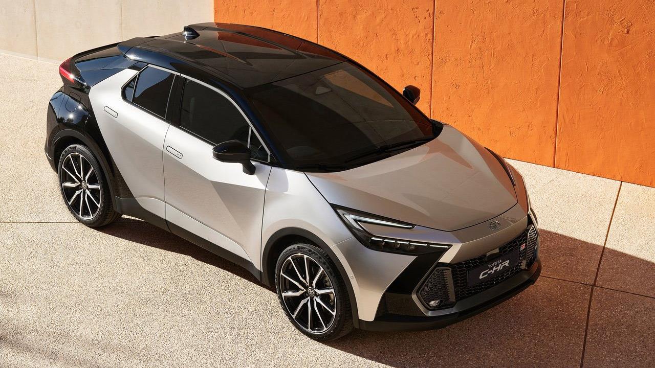 Νέο Toyota C-HR: Η υβριδική τεχνολογία στα καλύτερα της