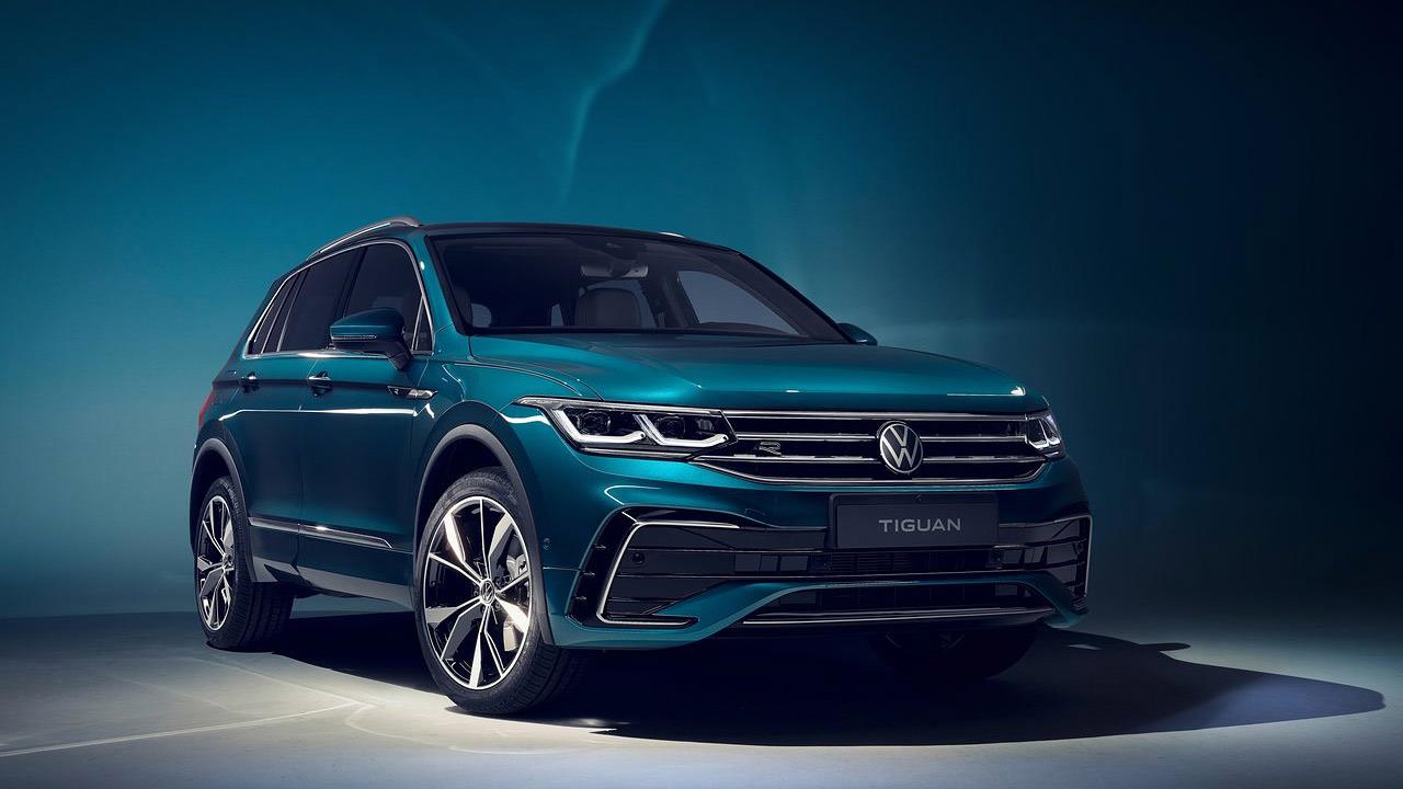 VW Tiguan eHybrid: Στην άσφαλτο με 245 ίππους