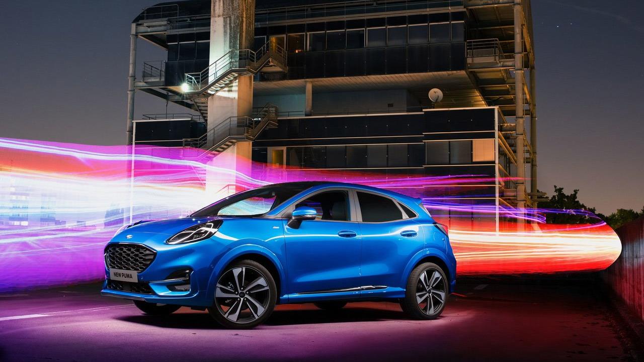 Με προκαταβολή 4.799 ευρώ οδηγείς το Ford Puma