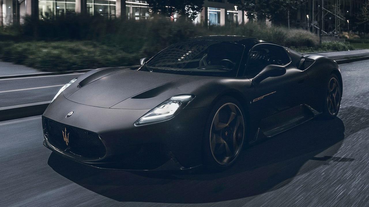 Maserati MC20 Notte Edition: Με αγωνιστική ψυχή