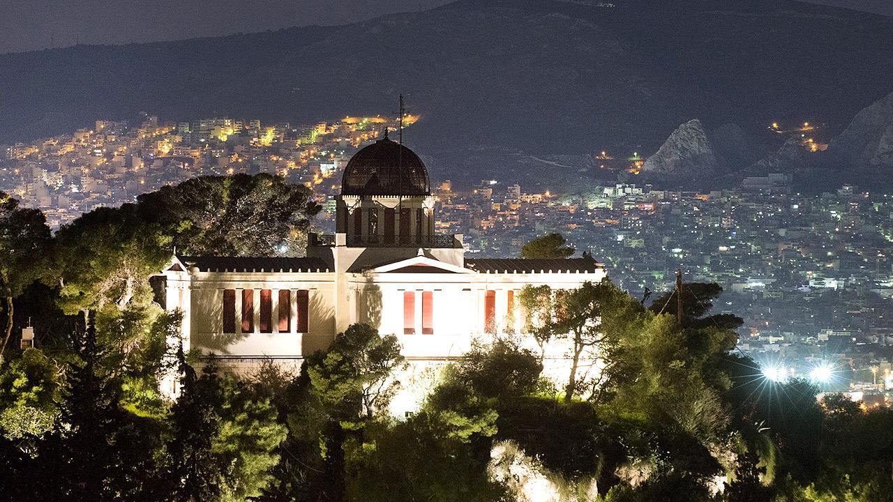 Τα Χριστούγεννα στο Αστεροσκοπείο του Θησείου είναι γεμάτα αστέρια