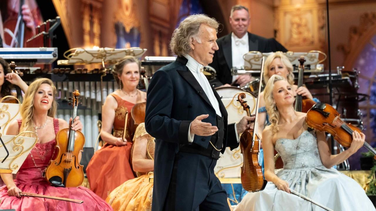 Προστίθεται και δεύτερη συναυλία για τον Andre Rieu στο Κλειστό Γήπεδο Μπάσκετ του ΟΑΚΑ