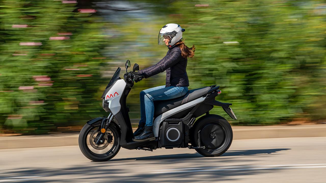 Φθηνότερο το ηλεκτρικό scooter Seat MÓ 125