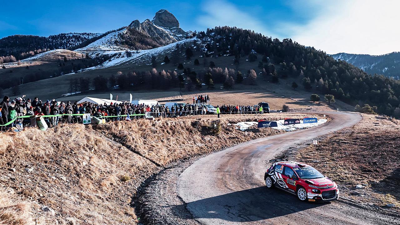 Rallye Monte-Carlo 2024: Υπόθεση του #C3Rally2Family