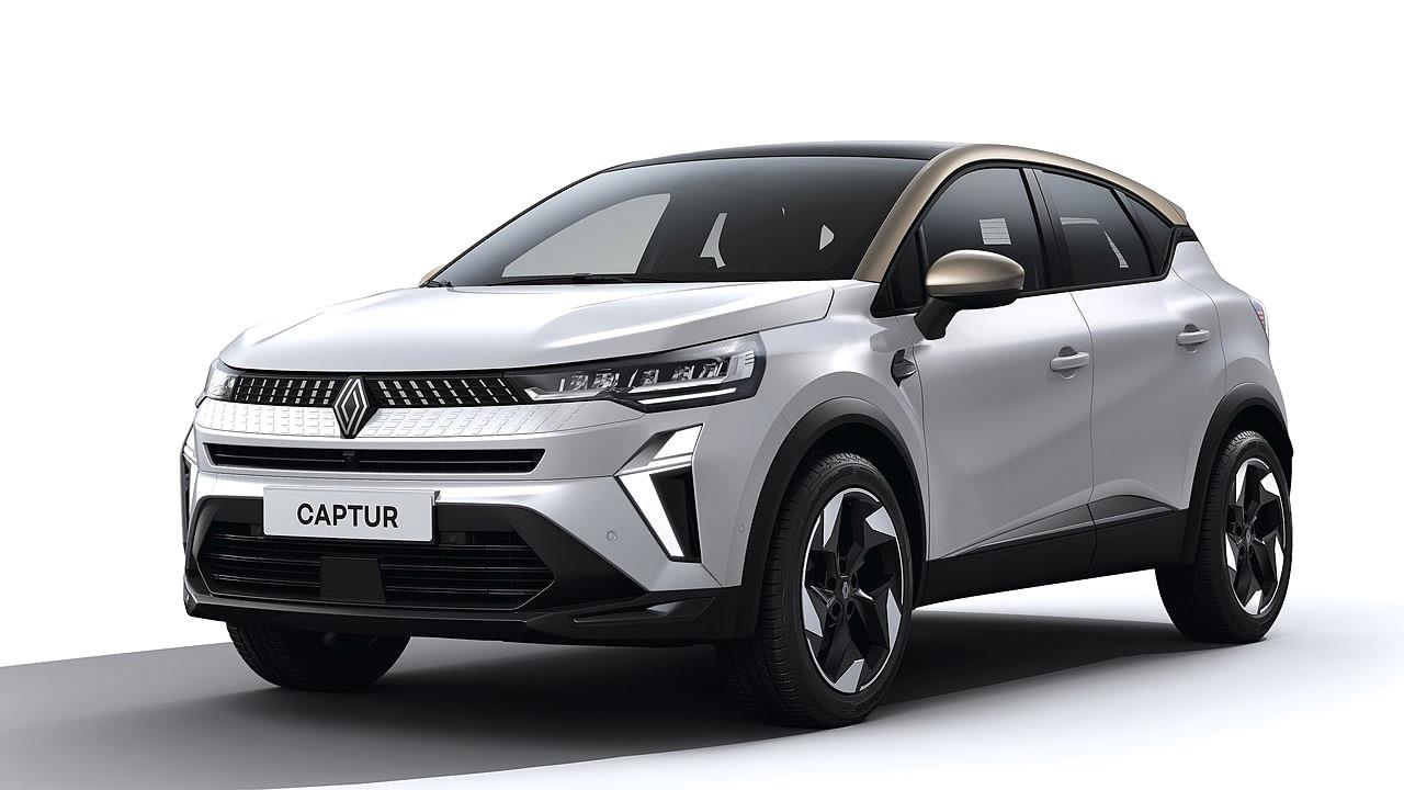 Το νέο Renault Captur εκφράζει την σύγχρονη αισθητική