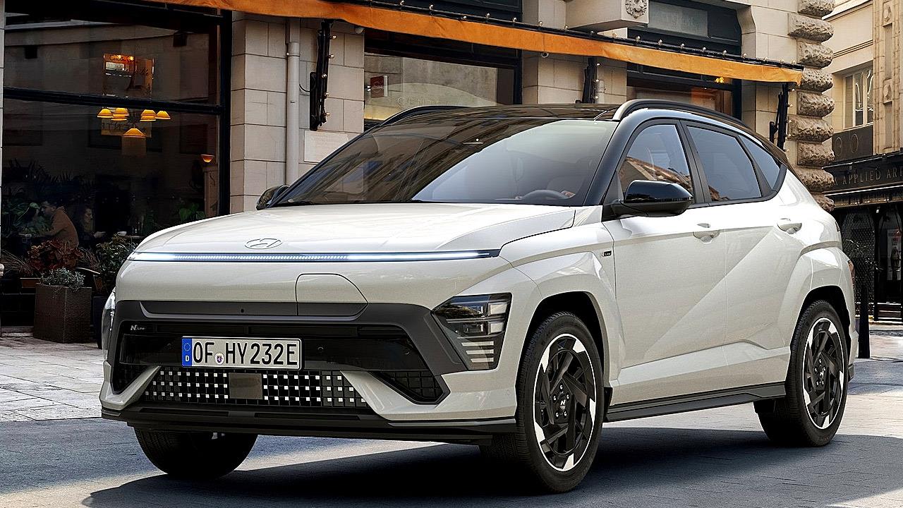 Το Hyundai Kona Electric δίνει ρεύμα στο ηλεκτρικό ποδήλατο