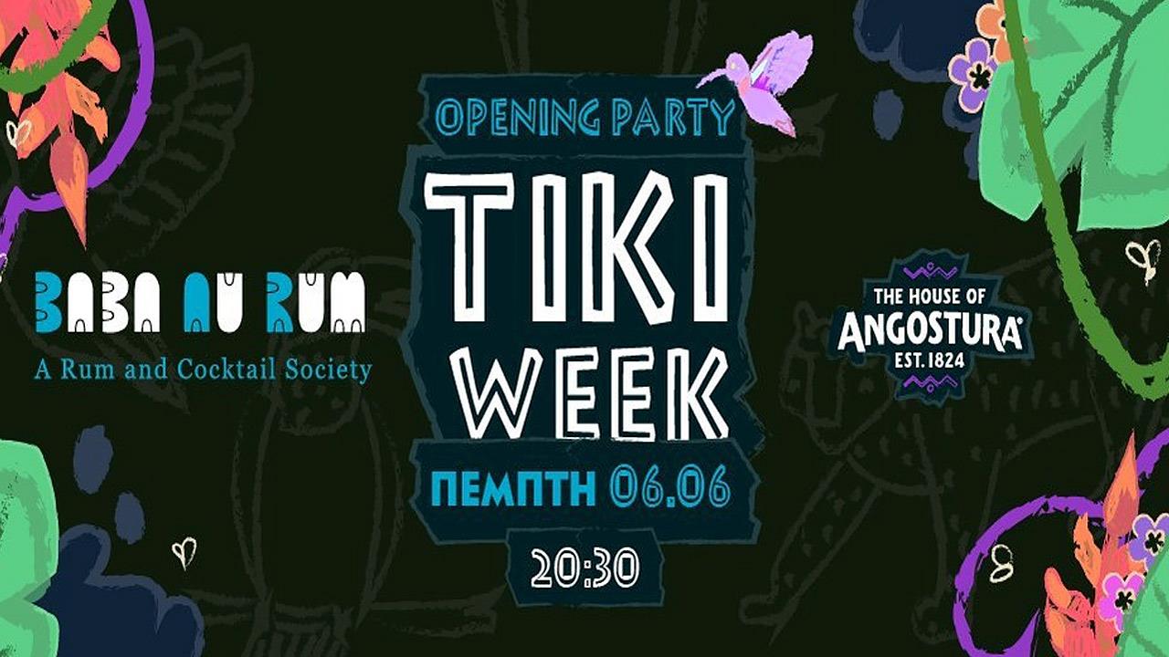 Angostura Tiki Week: επιστρέφει για 7η χρονιά,  σε όλη την Ελλάδα με αγαπημένα Angostura Tiki Cocktails