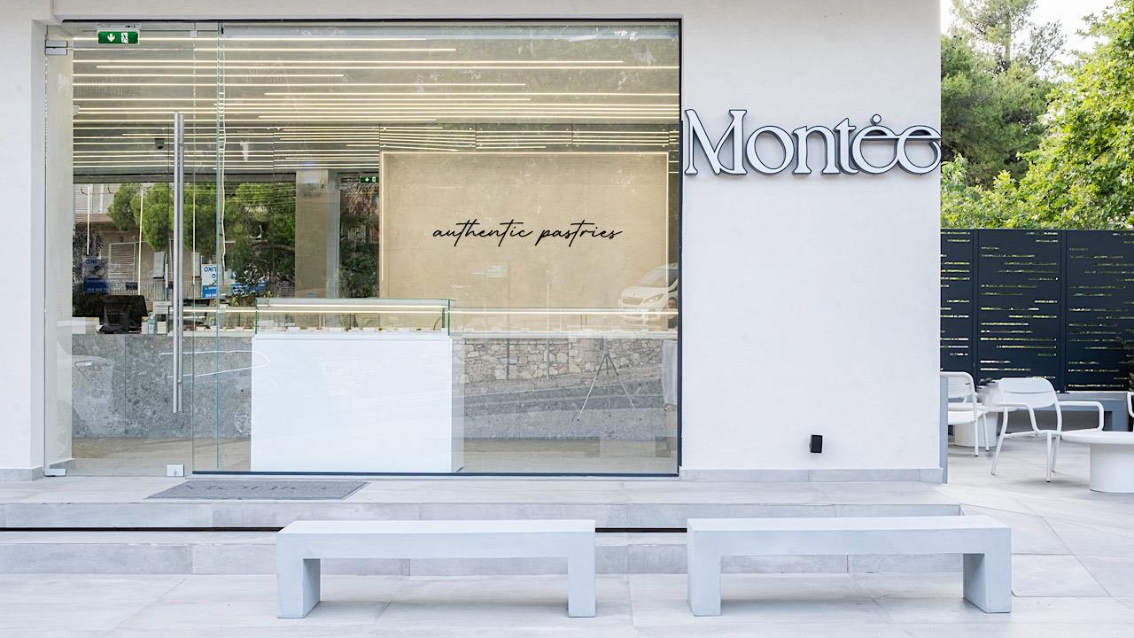 Montée: Ένα ζαχαροπλαστείο-μπουτίκ στη Νέα Πεντέλη