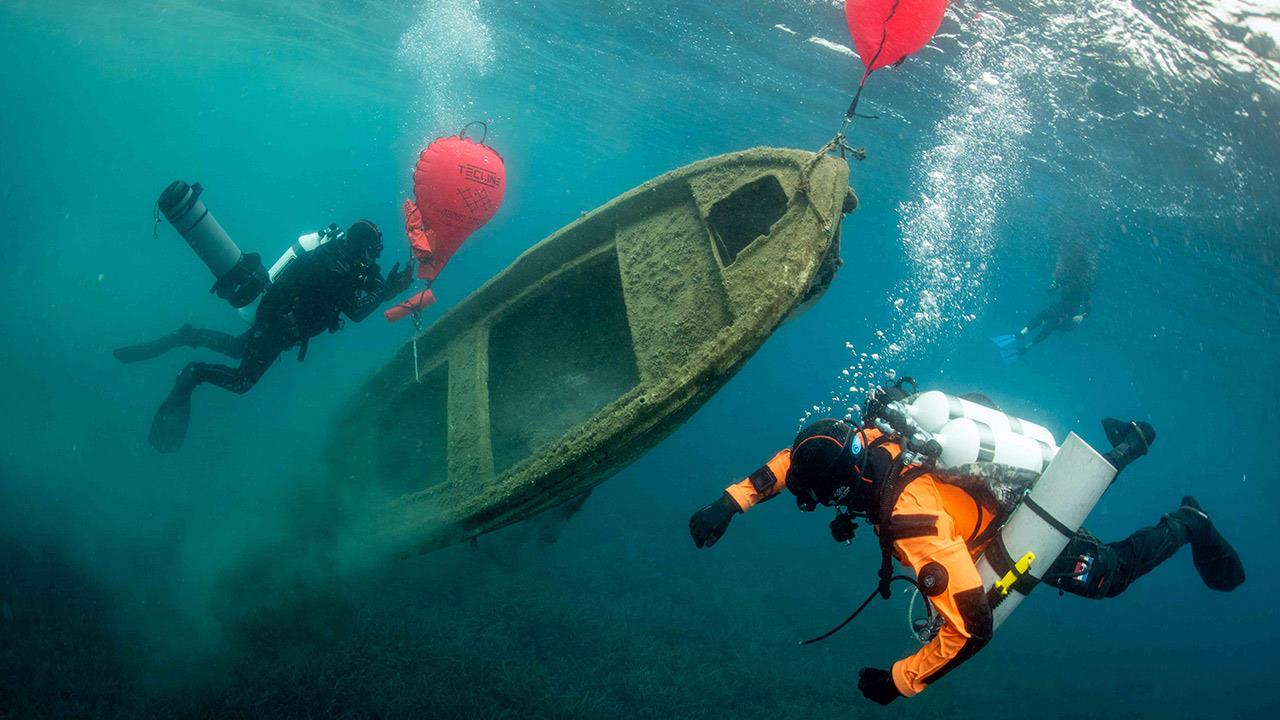 Καθαρή θάλασσα στη Δυτική Ελλάδα