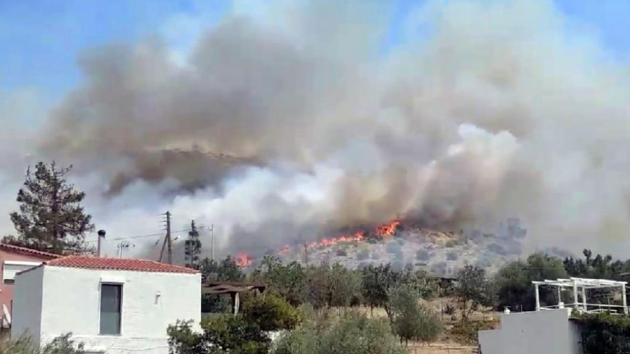 Πρόστιμο στους δύο ανήλικους για την φωτιά στη Γλυφάδα