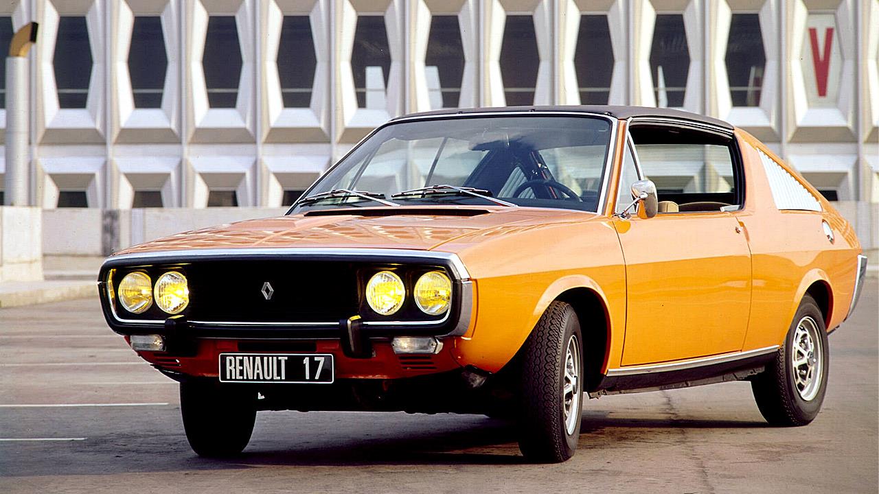 Η μεταμόρφωση του Renault 17