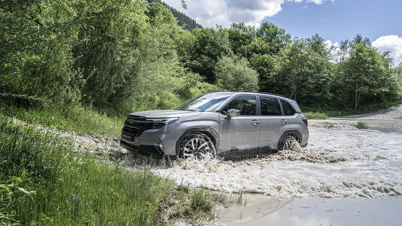 Με υψηλά χαρακτηριστικά το νέο Subaru Forester