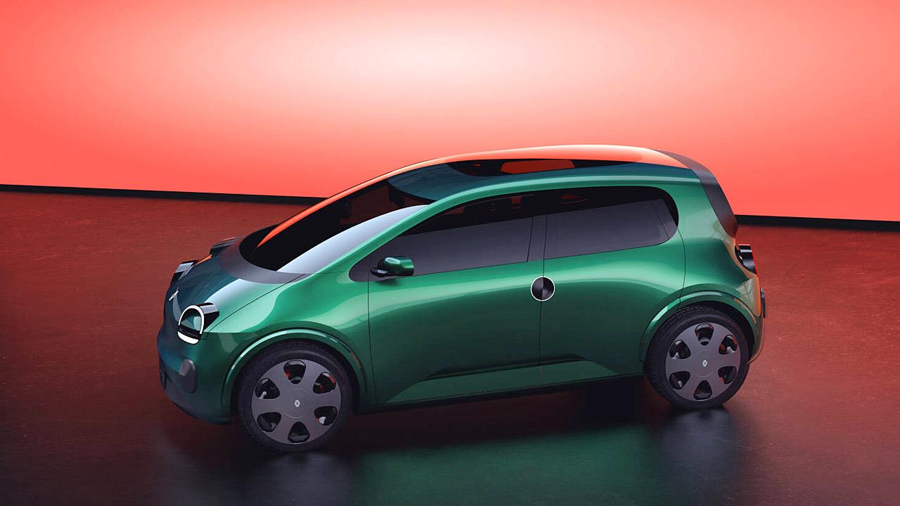 Αποκαλύφθηκε το Renault Twingo E-Tech Electric