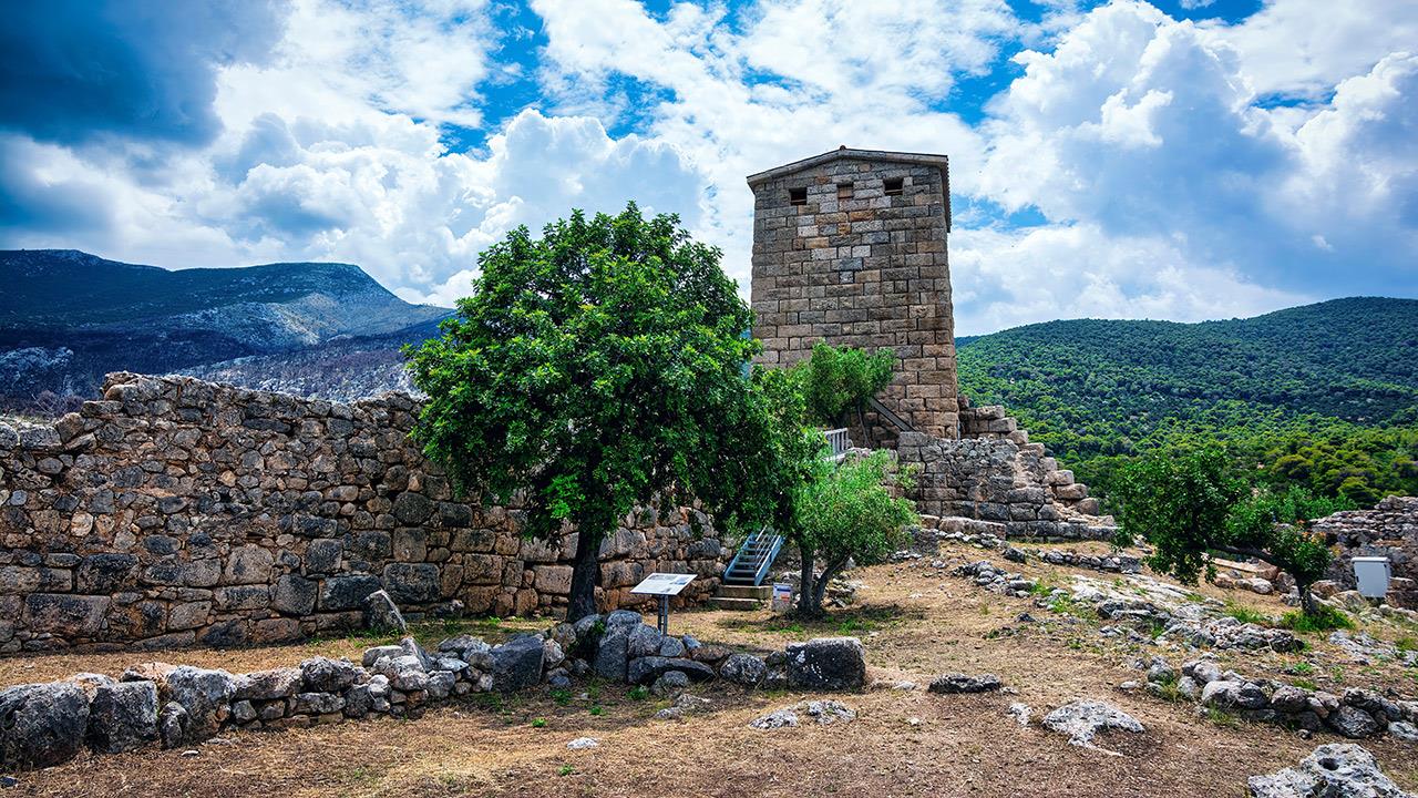 Μια τέλεια μονοήμερη στο Κάστρο των Αιγοσθένων